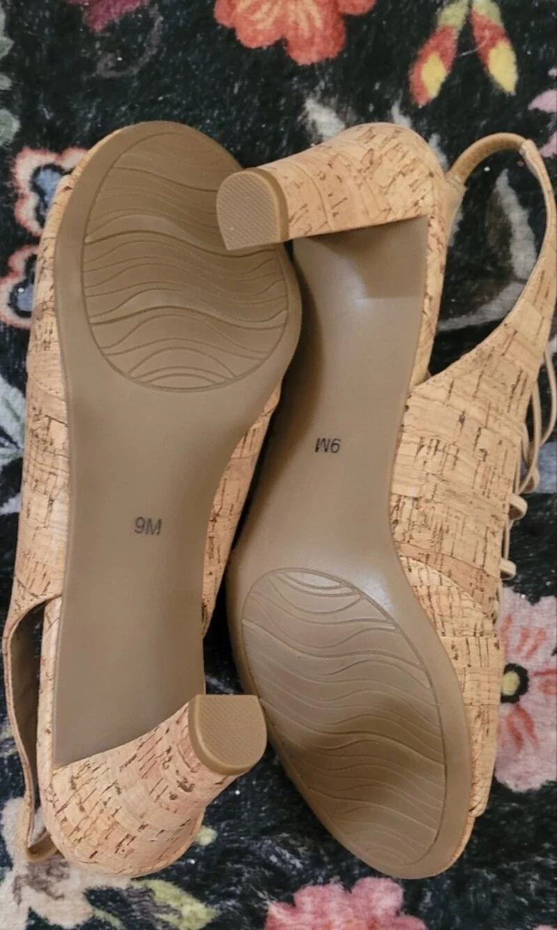 Impo Stretch CORK HEELS